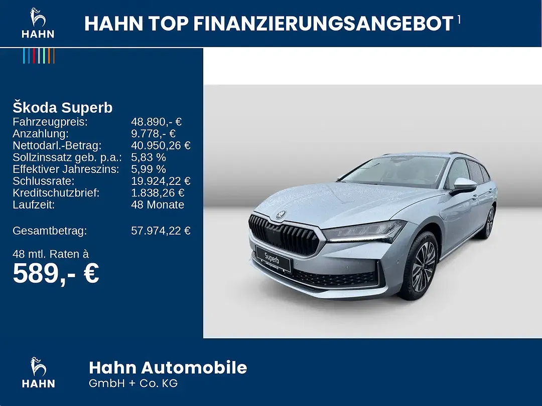 Skoda Superb - Thumbnail 1
