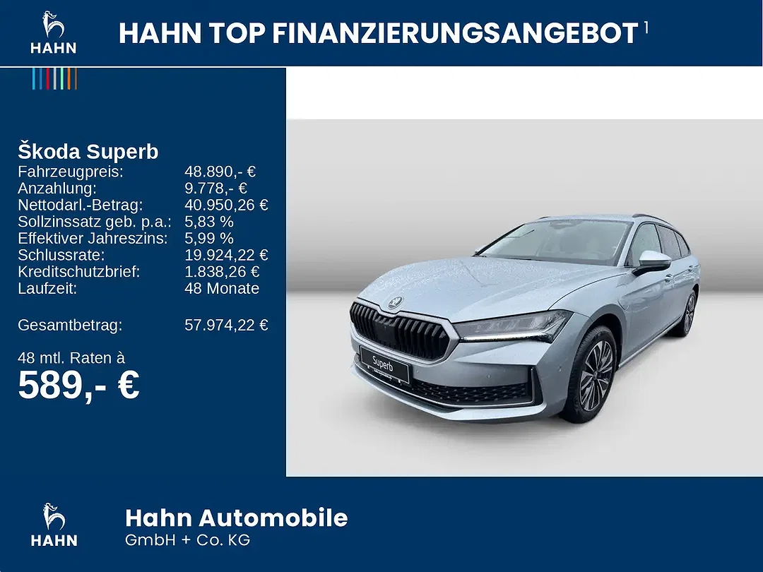Skoda Superb - Afbeelding 1