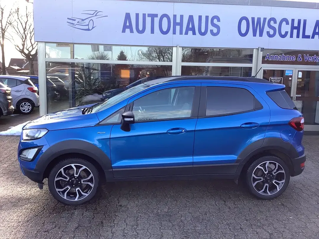 Ford EcoSport - Thumbnail 2