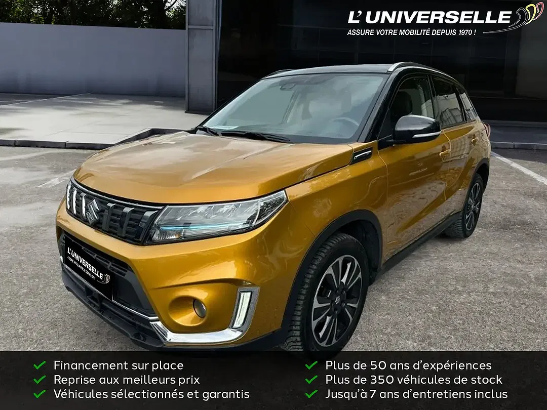 Suzuki Vitara MHEV GLX