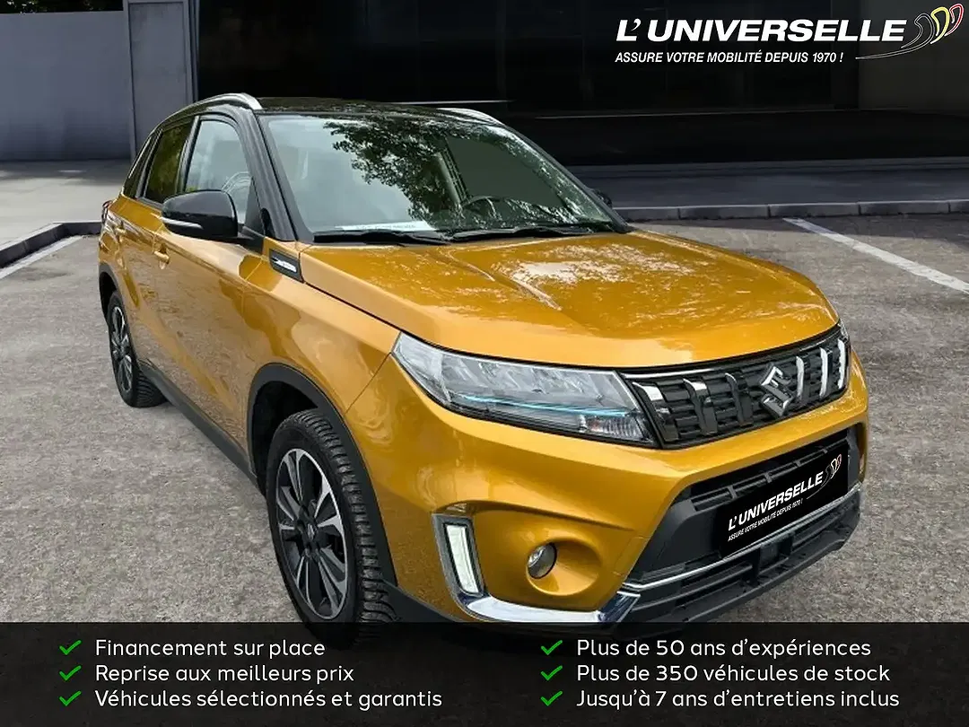 Suzuki Vitara - Thumbnail 4