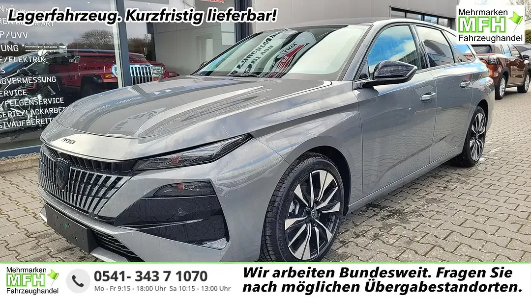 Peugeot 308 - Thumbnail 1