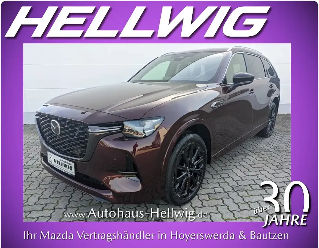 Mazda CX-80 2.5 AWD PHEV Homura Plus