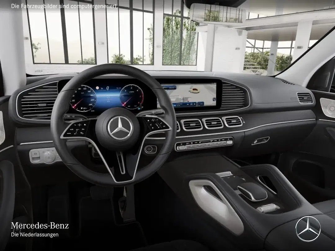 Mercedes-Benz GLS 450 - Thumbnail 9