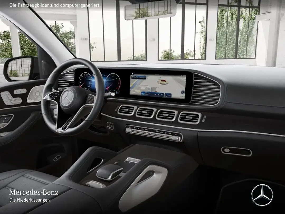 Mercedes-Benz GLS 450 - Thumbnail 10