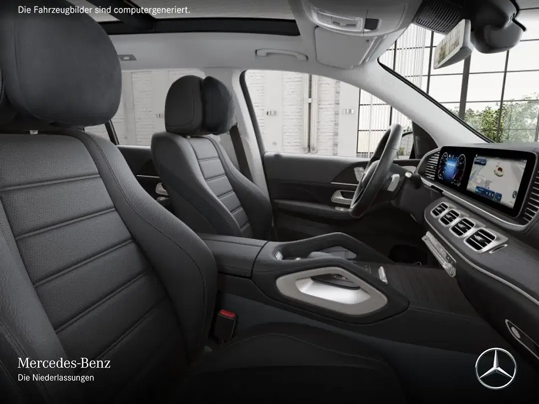 Mercedes-Benz GLS 450 - Thumbnail 11