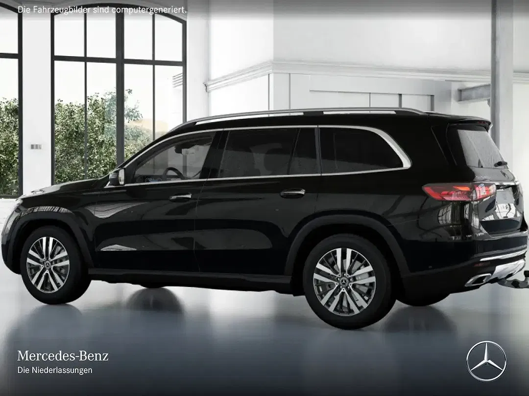 Mercedes-Benz GLS 450 - Thumbnail 14