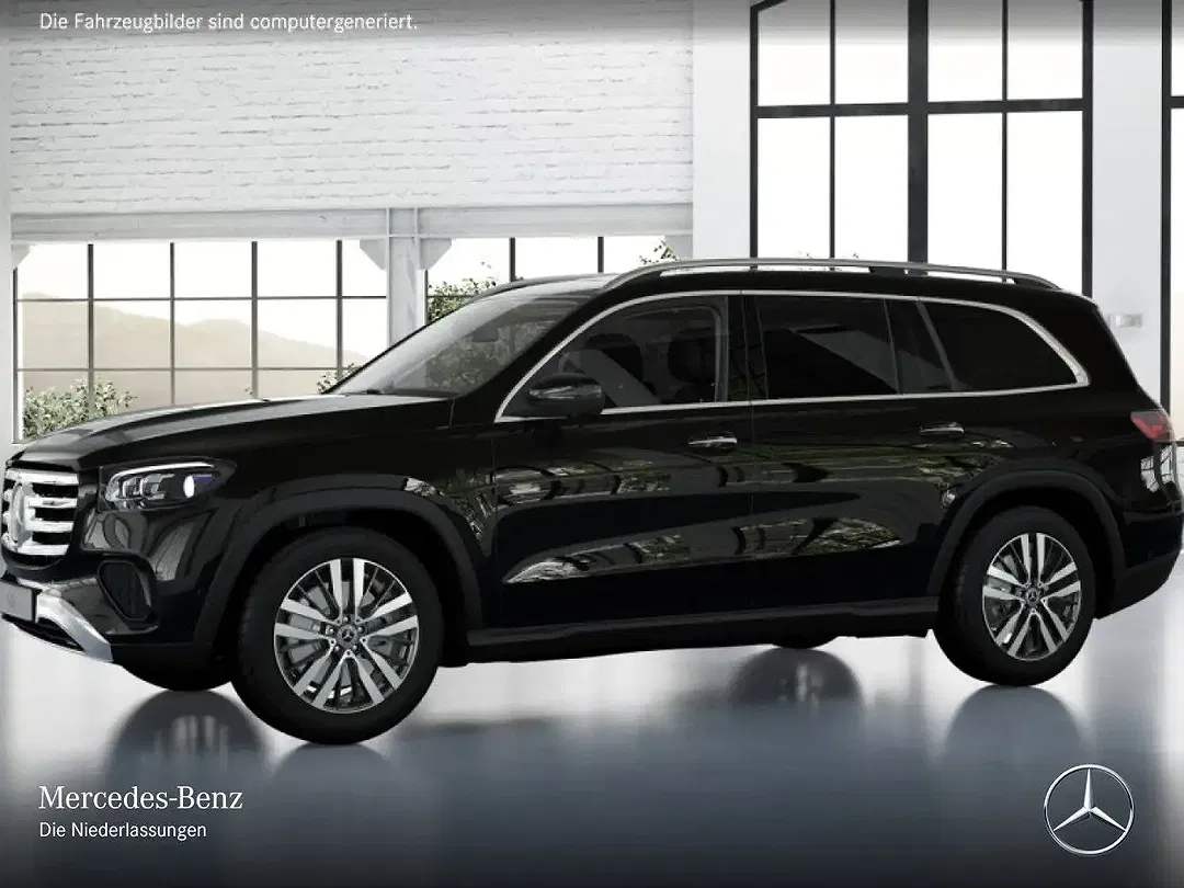 Mercedes-Benz GLS 450 - Thumbnail 2