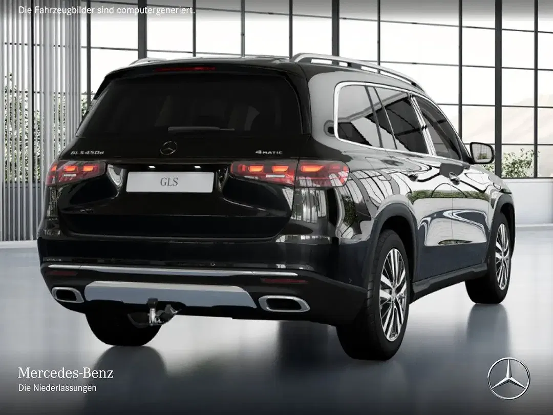 Mercedes-Benz GLS 450 - Thumbnail 4