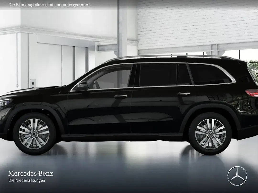Mercedes-Benz GLS 450 - Thumbnail 5