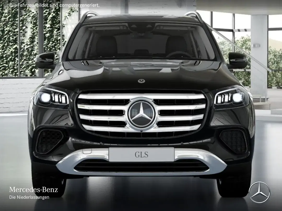 Mercedes-Benz GLS 450 - Thumbnail 7
