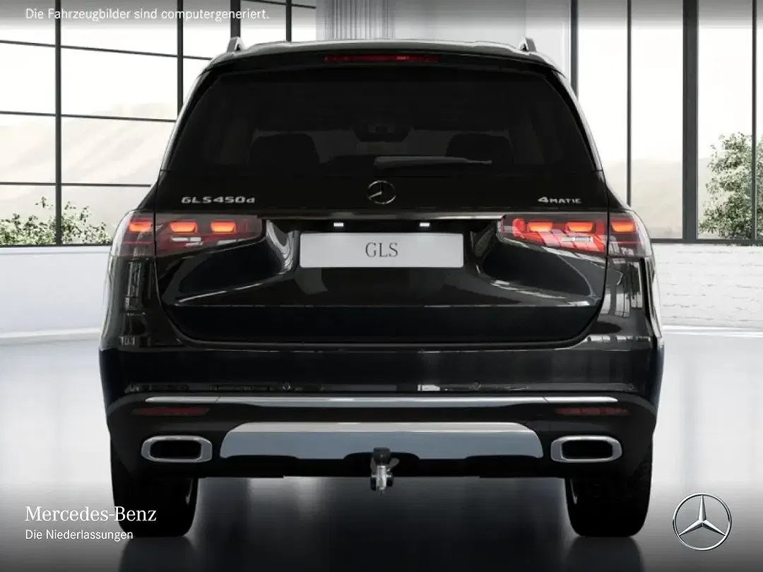 Mercedes-Benz GLS 450 - Thumbnail 8