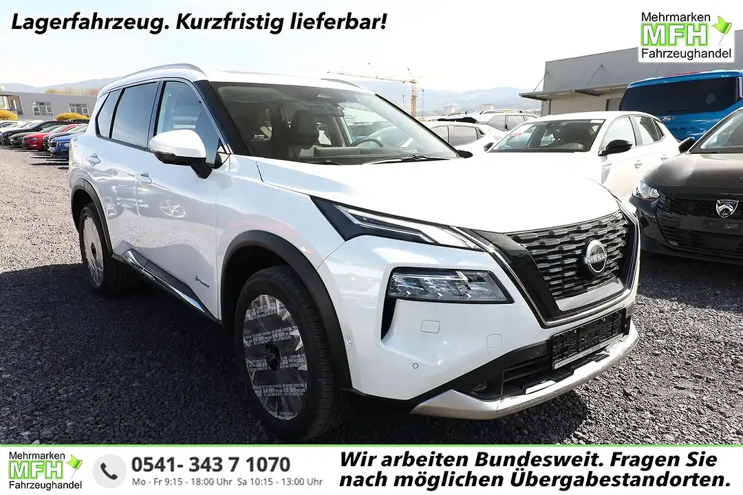 Nissan X-Trail - Thumbnail 1