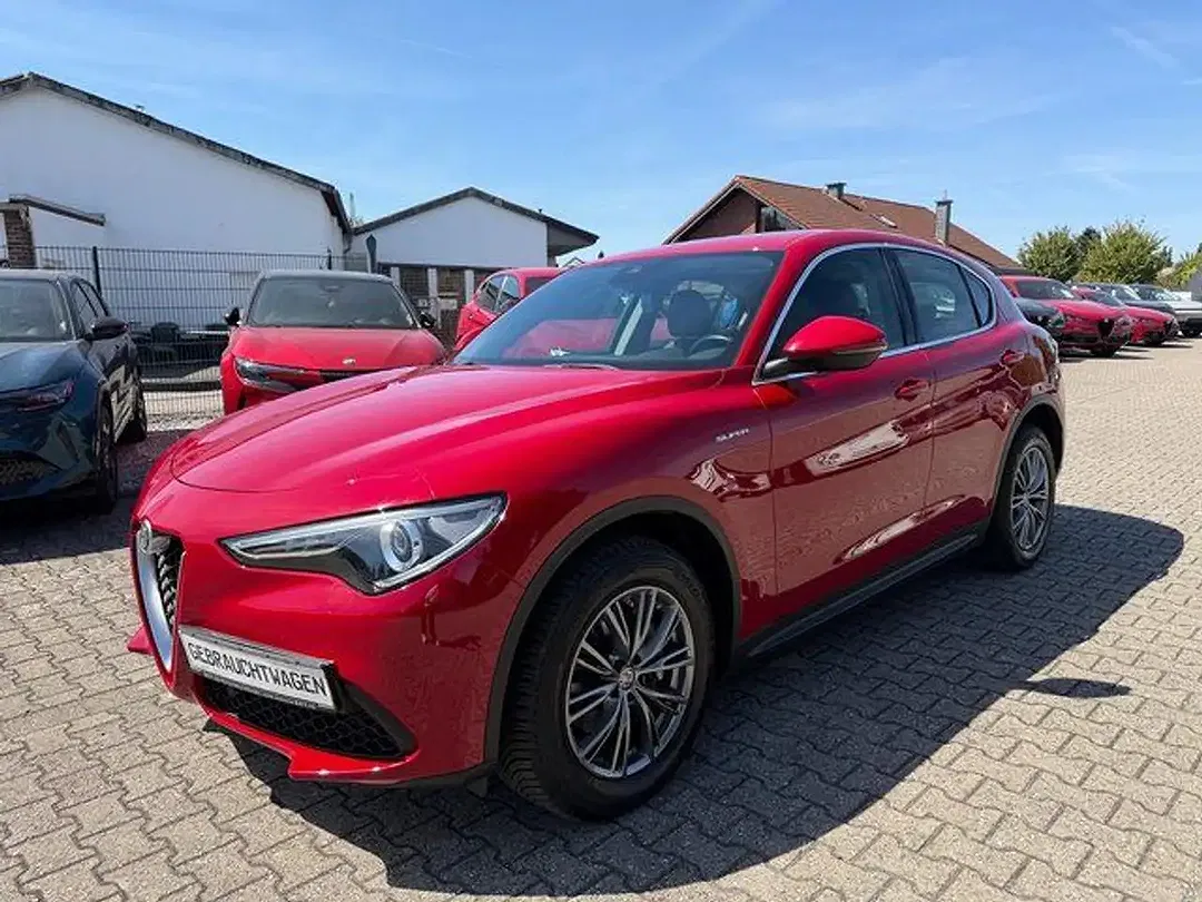 Alfa Romeo Stelvio 2.0 Q4 Super