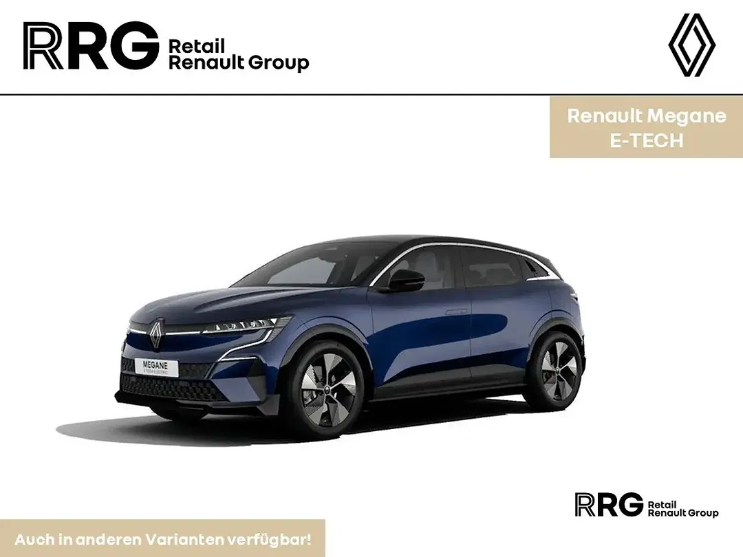 Renault Megane E-Tech - Thumbnail 1