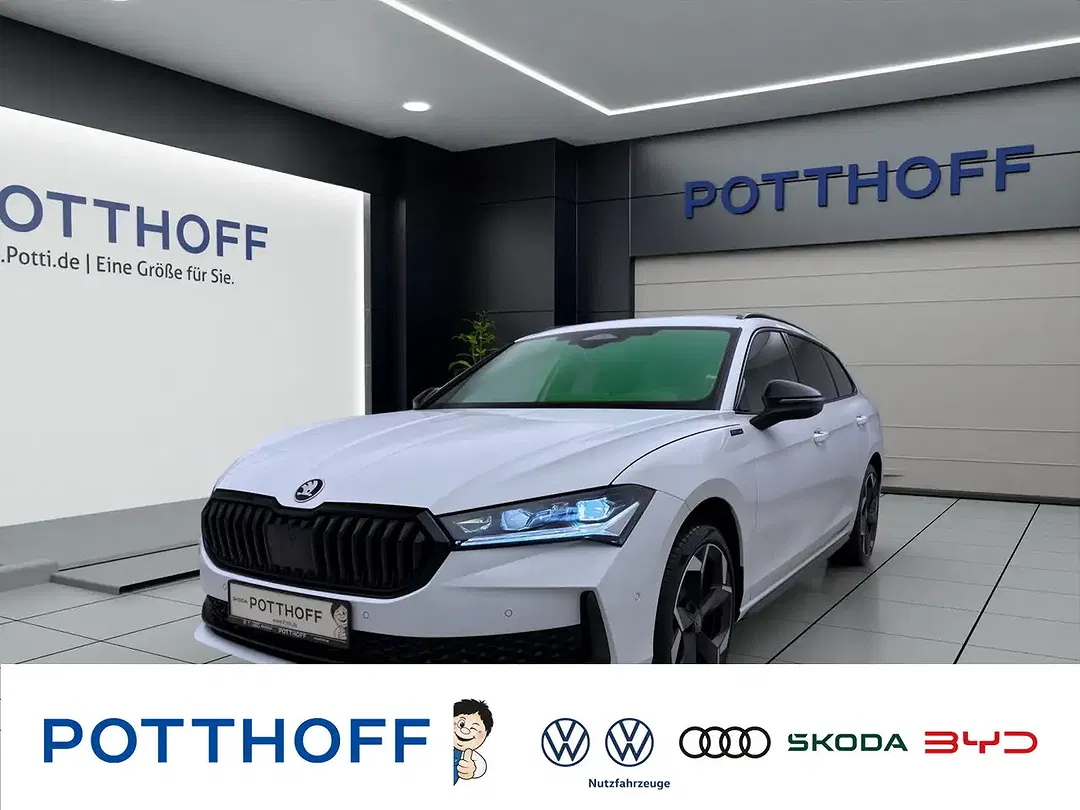 Skoda Superb - Thumbnail 1