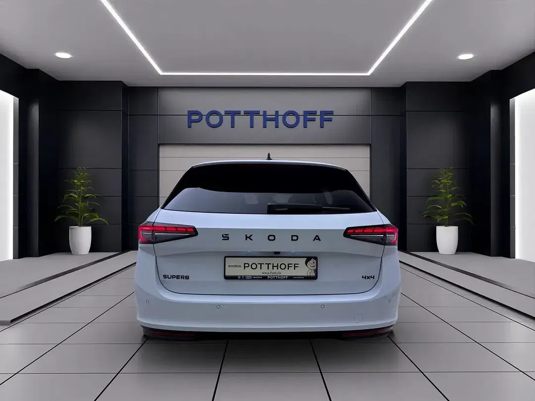 Skoda Superb - Thumbnail 4