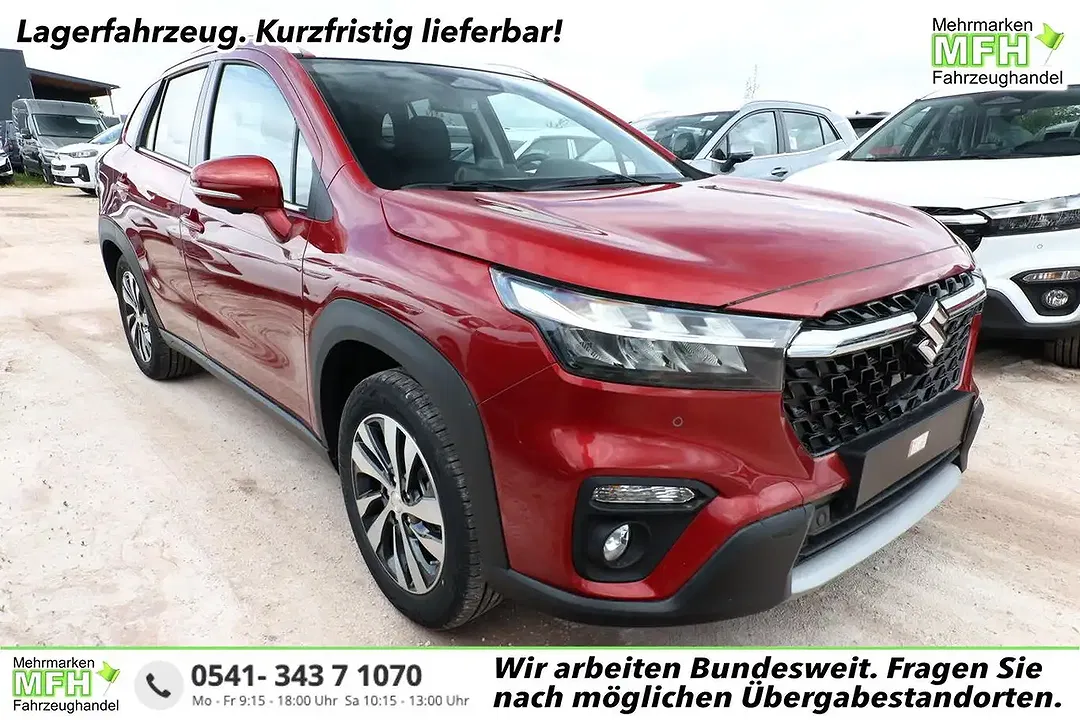 Suzuki S-Cross - Thumbnail 1