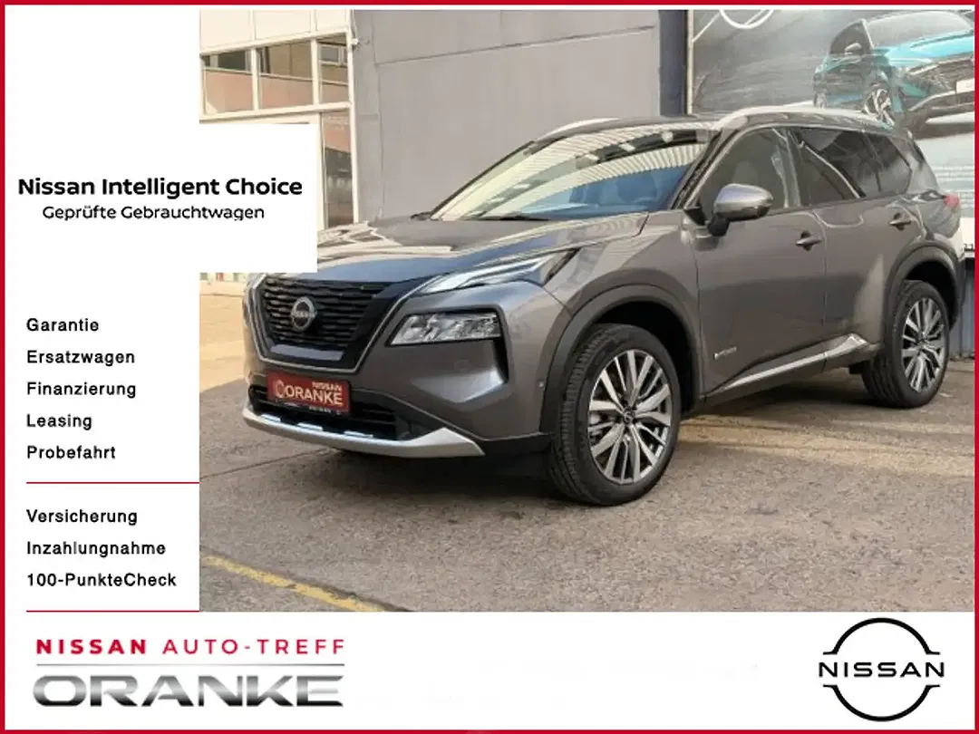 Nissan X-Trail - Thumbnail 1