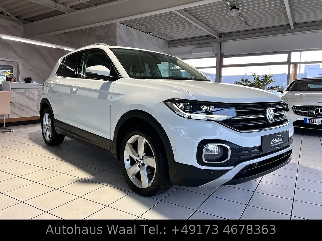 Volkswagen T-Cross - Thumbnail 3