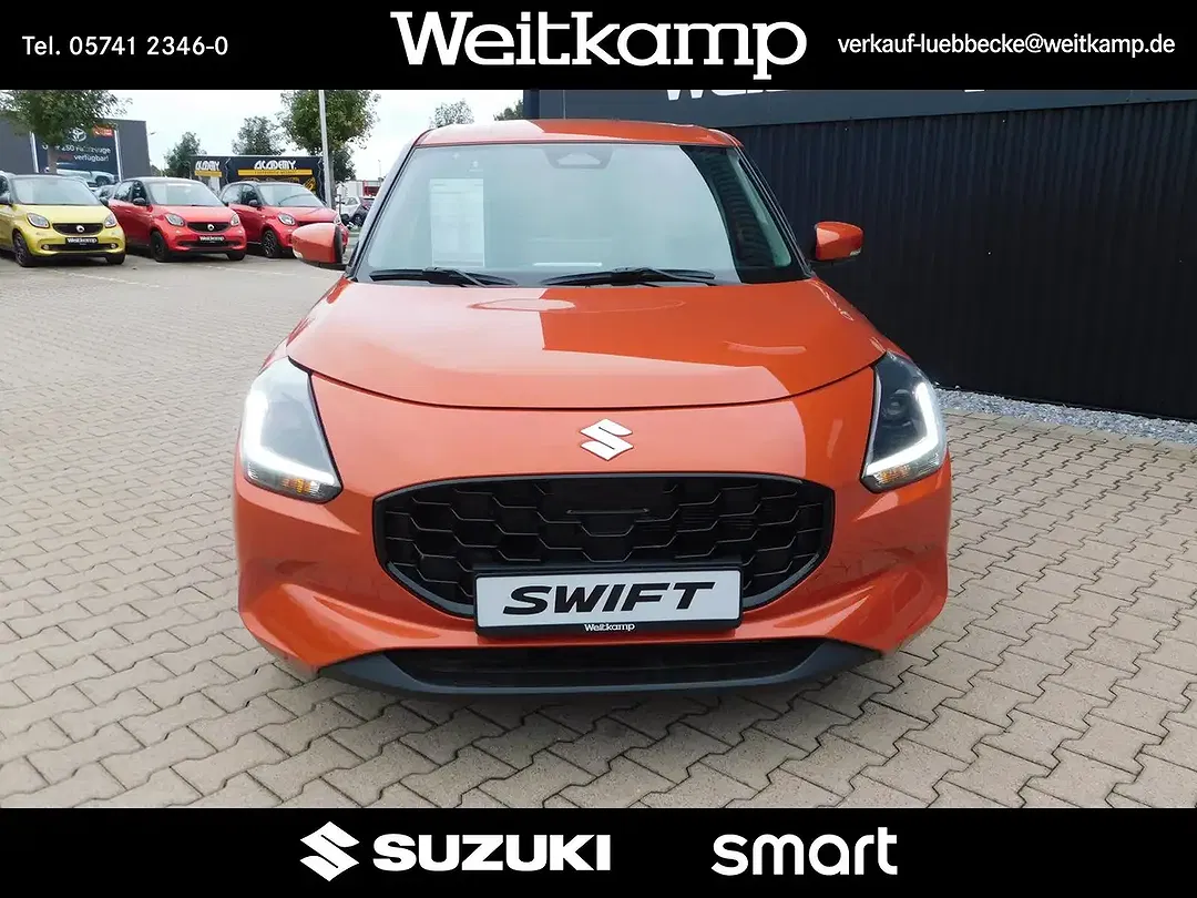 Suzuki Swift - Thumbnail 3