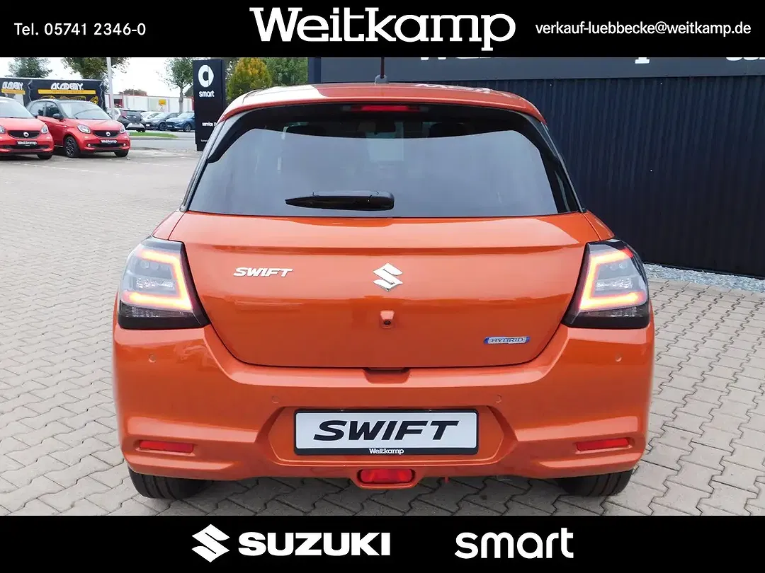 Suzuki Swift - Thumbnail 5
