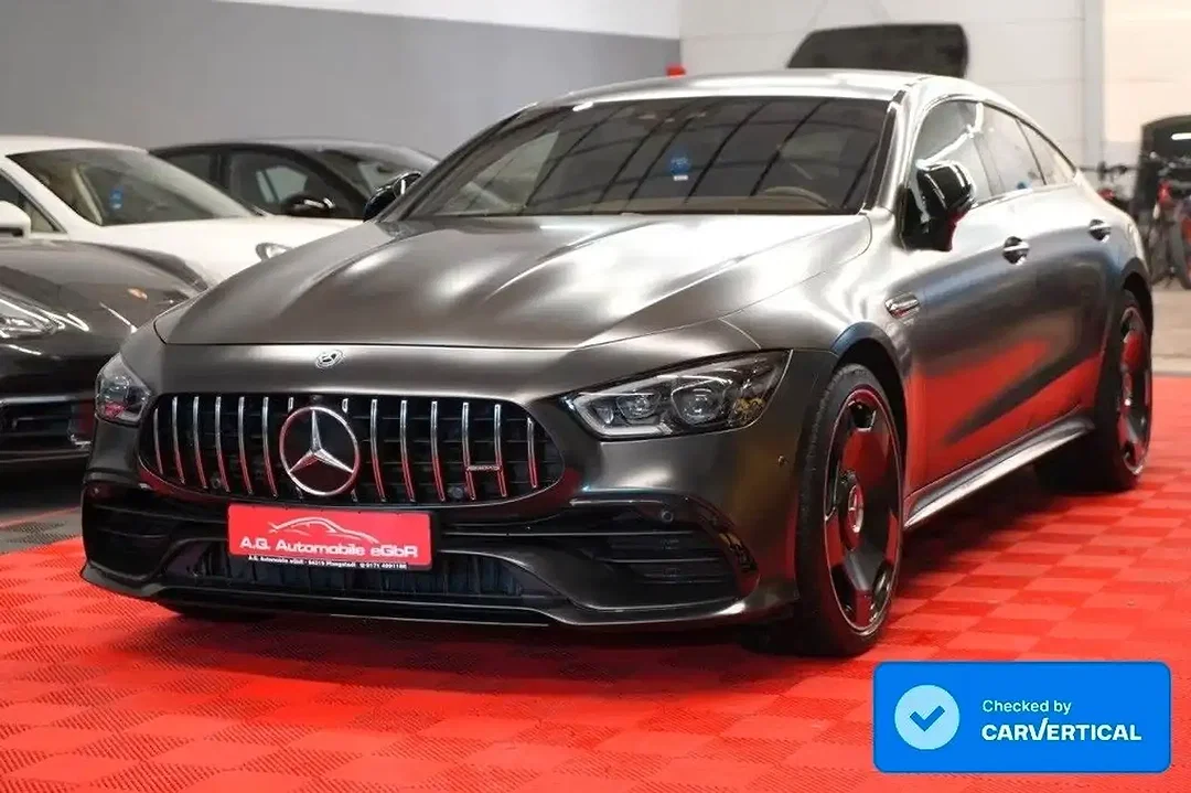 Mercedes-Benz AMG GT - Afbeelding 1
