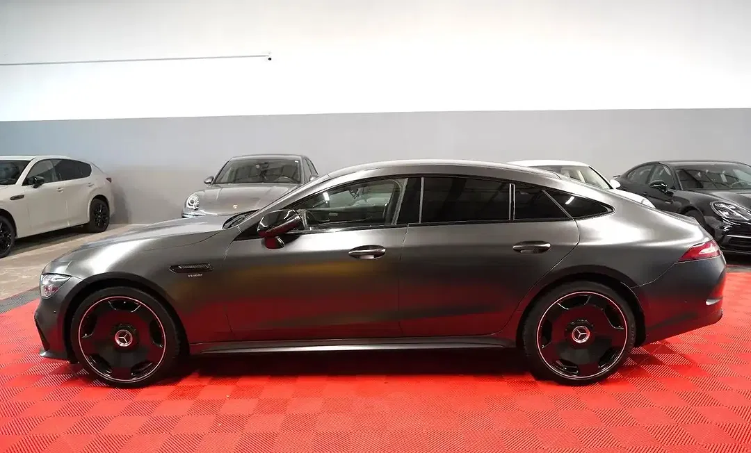Mercedes-Benz AMG GT - Thumbnail 11