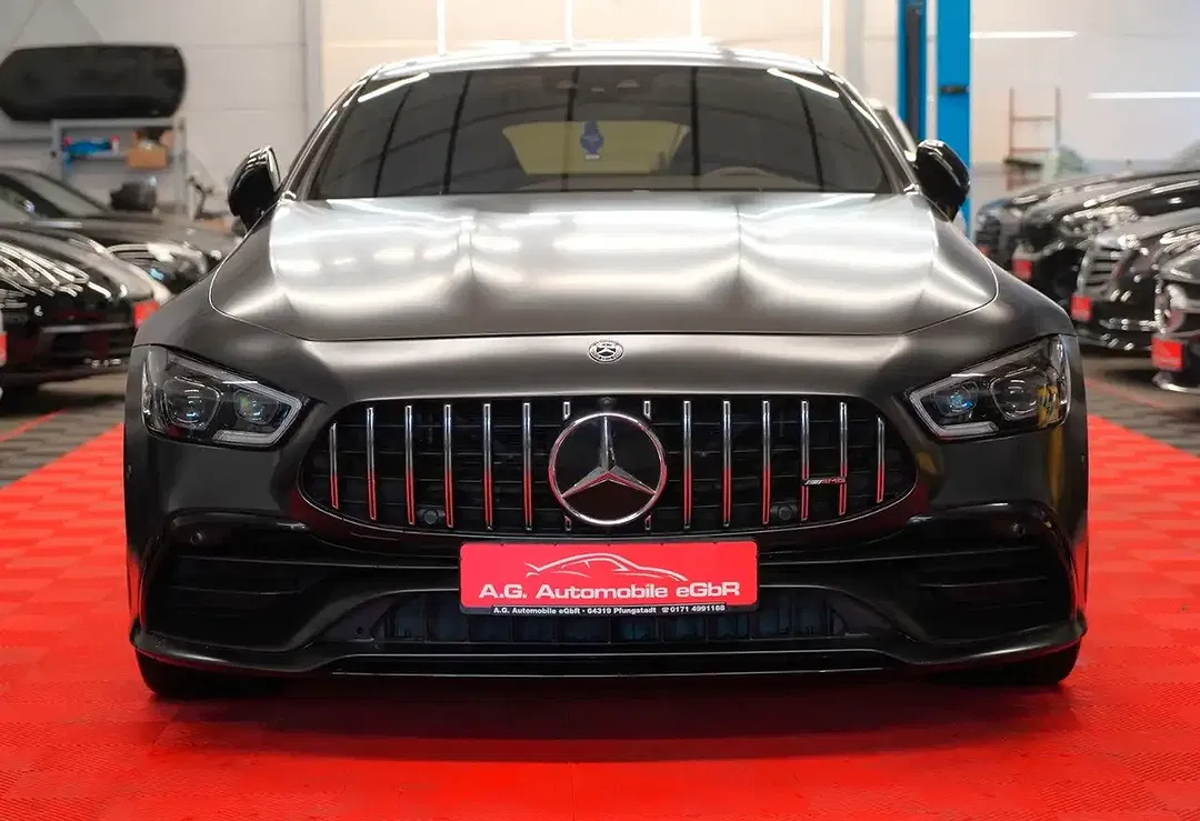 Mercedes-Benz AMG GT - Thumbnail 3