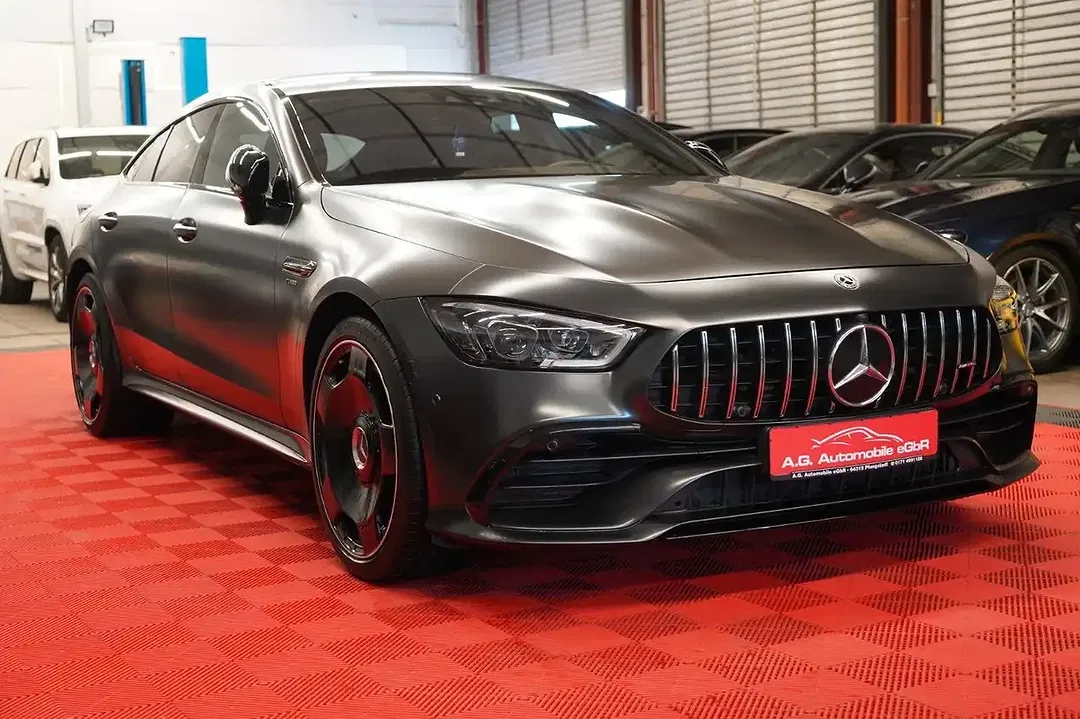 Mercedes-Benz AMG GT - Thumbnail 4