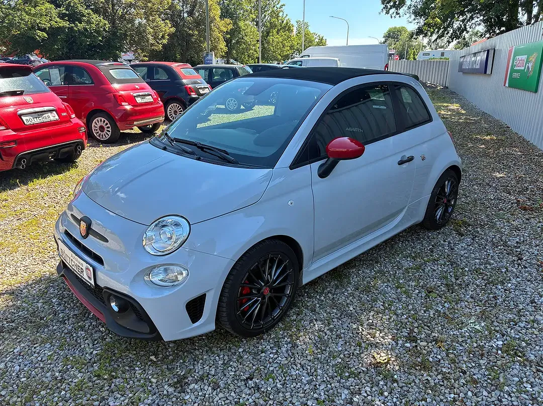 Abarth 695C Competizione
