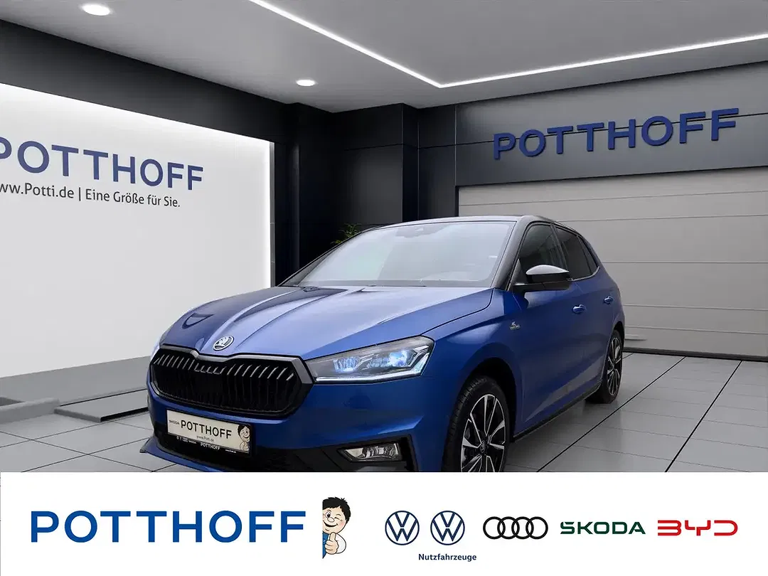 Skoda Fabia - Thumbnail 1