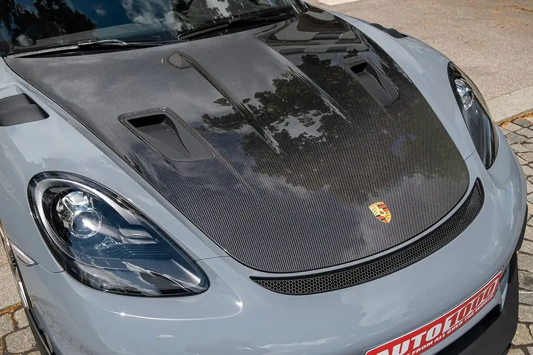 Porsche Cayman - Thumbnail 7