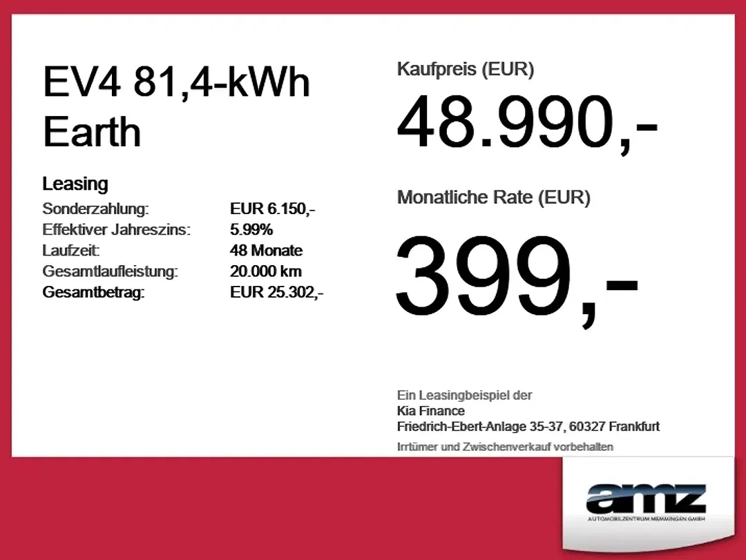Kia EV4 - Thumbnail 3