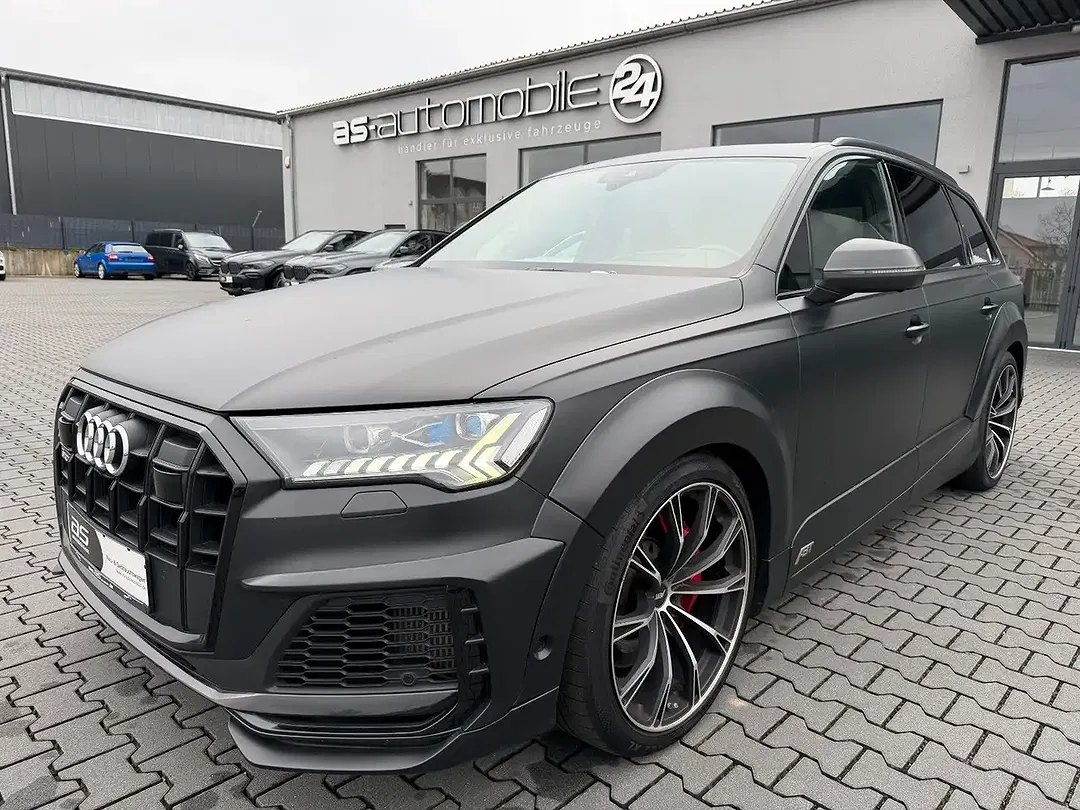 Audi SQ7 4.0 TDI quattro