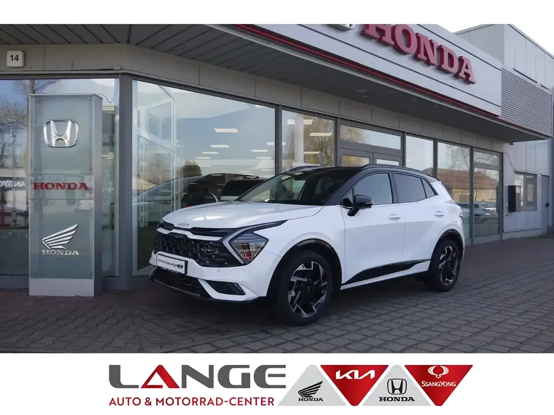 Kia Sportage - Thumbnail 1
