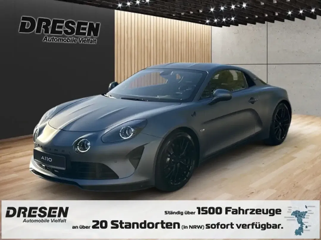 Alpine A110 - Thumbnail 1
