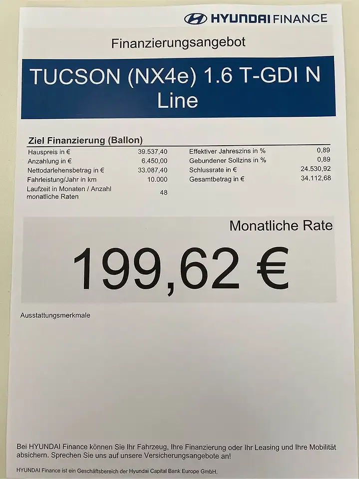 Hyundai TUCSON - Thumbnail 2