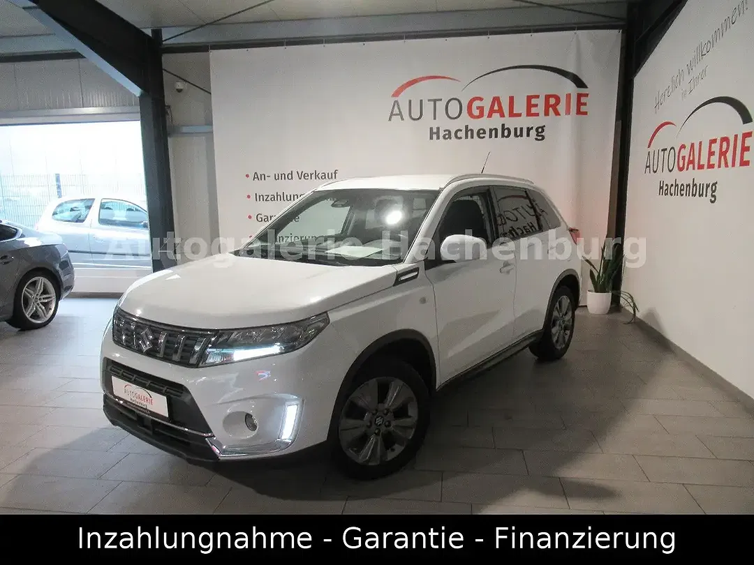 Suzuki Vitara Hybrid 4x4