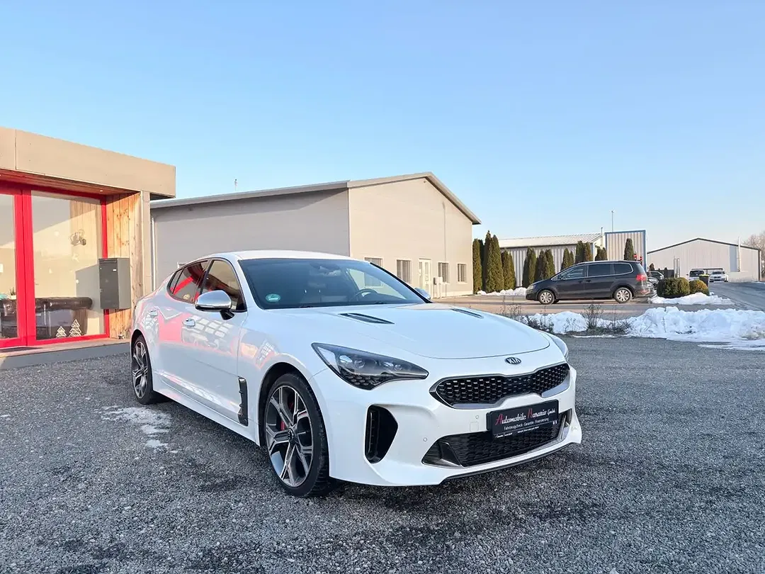 Kia Stinger - Thumbnail 4