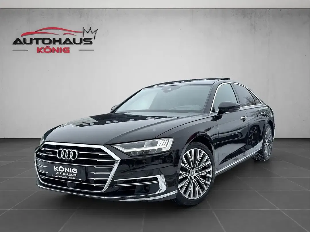 Audi A8 50 TDI quattro