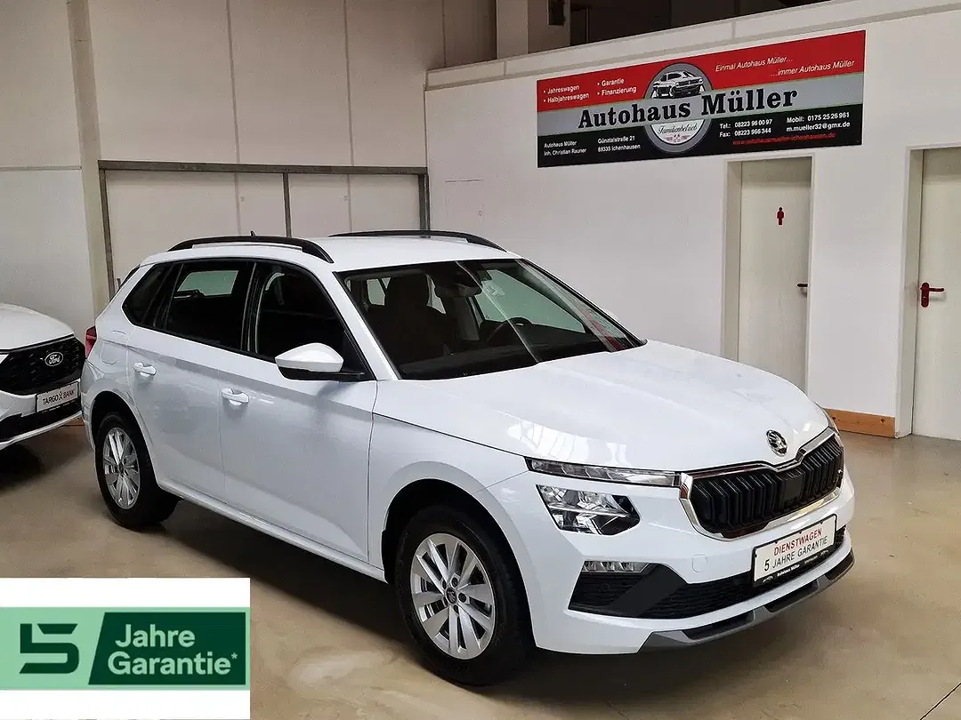 Skoda Kamiq - Thumbnail 3