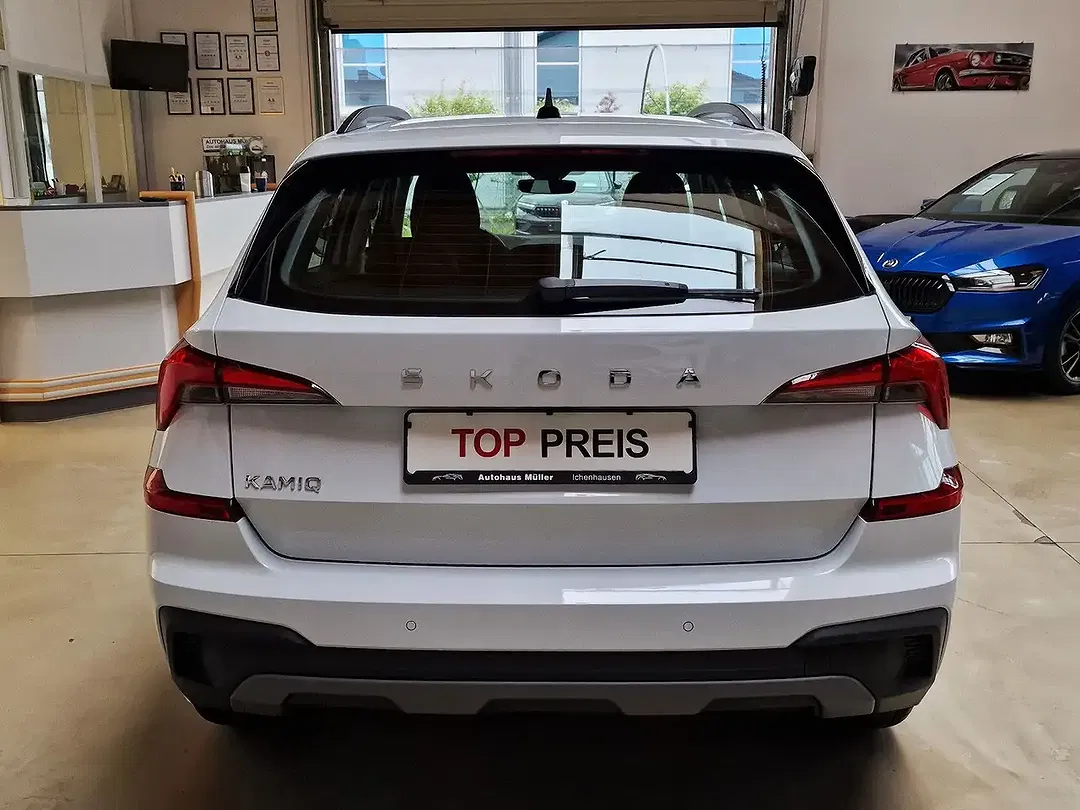 Skoda Kamiq - Thumbnail 6