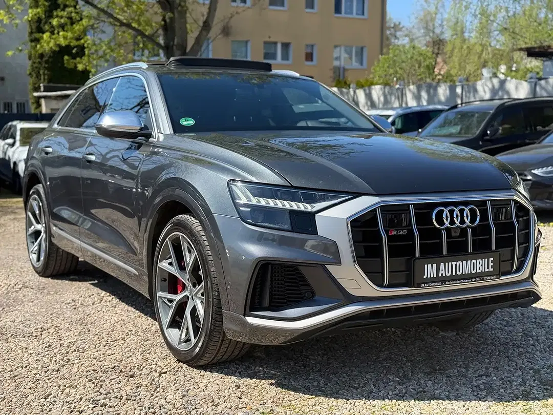 Audi SQ8 4.0 TDI quattro
