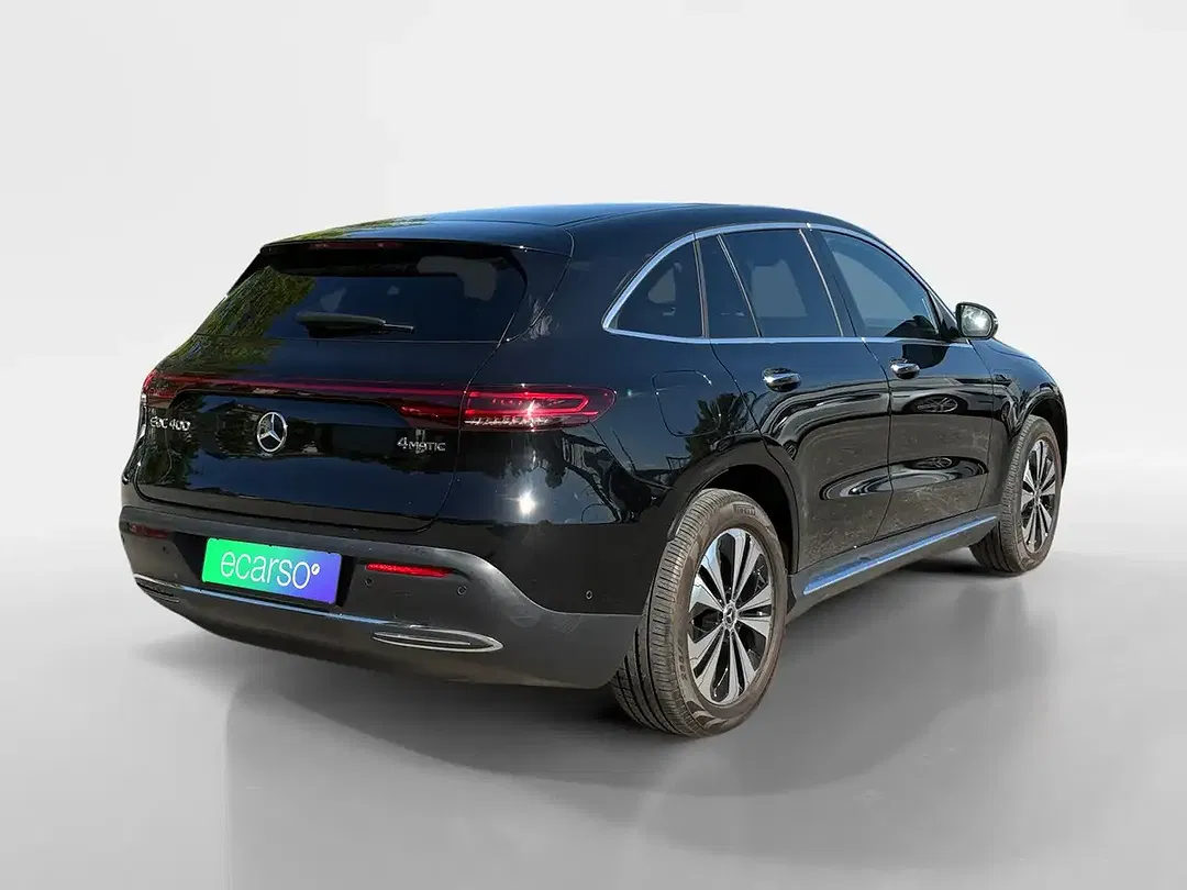 Mercedes-Benz EQC 400 - Thumbnail 3