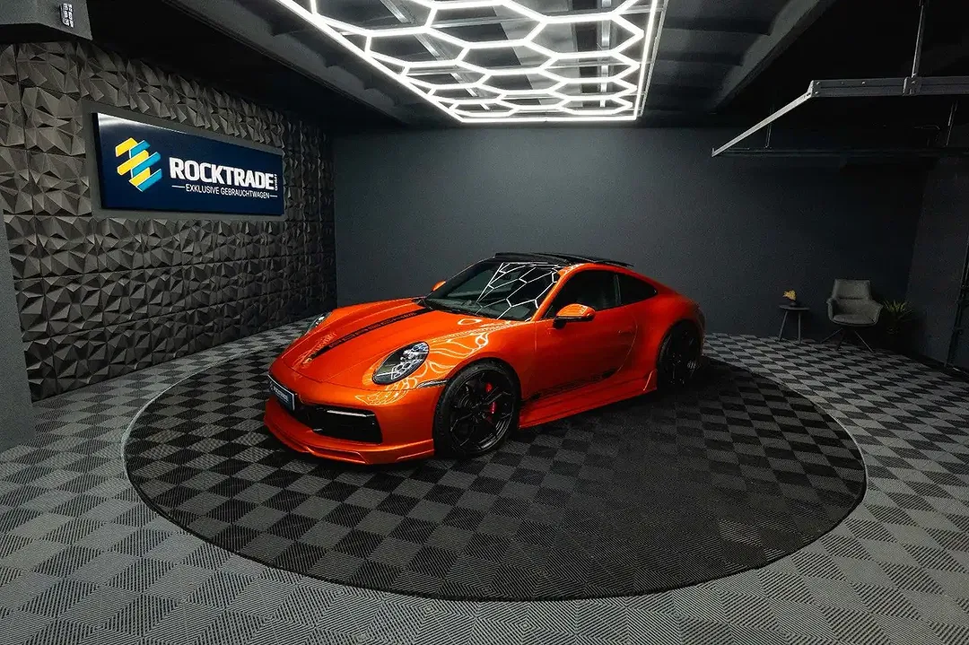 Porsche 992 Carrera 4 S