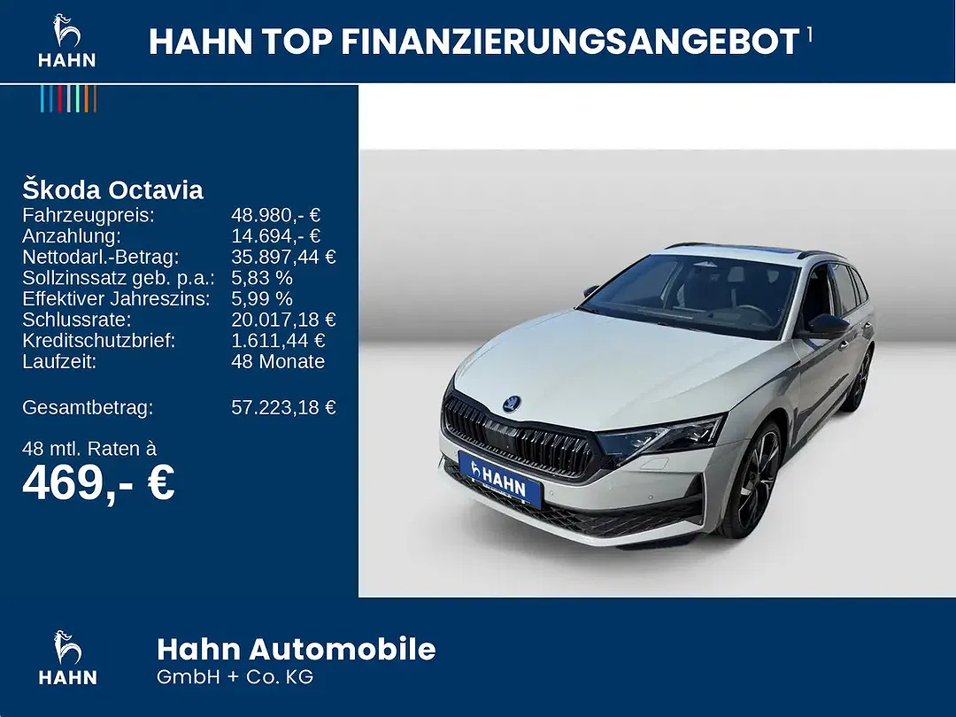 Skoda Octavia - Thumbnail 1