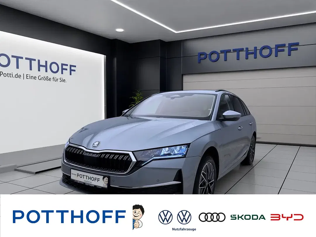 Skoda Octavia - Thumbnail 1