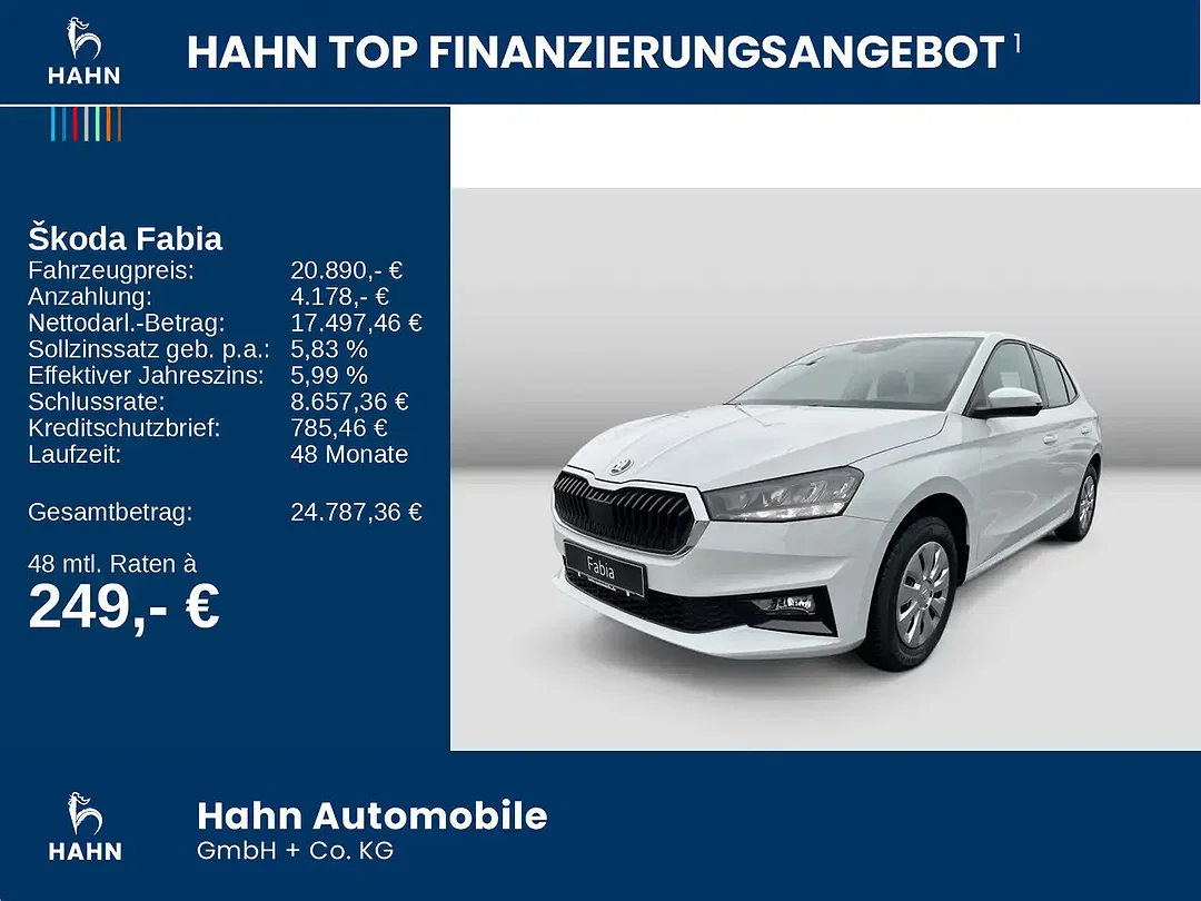 Skoda Fabia - Afbeelding 1