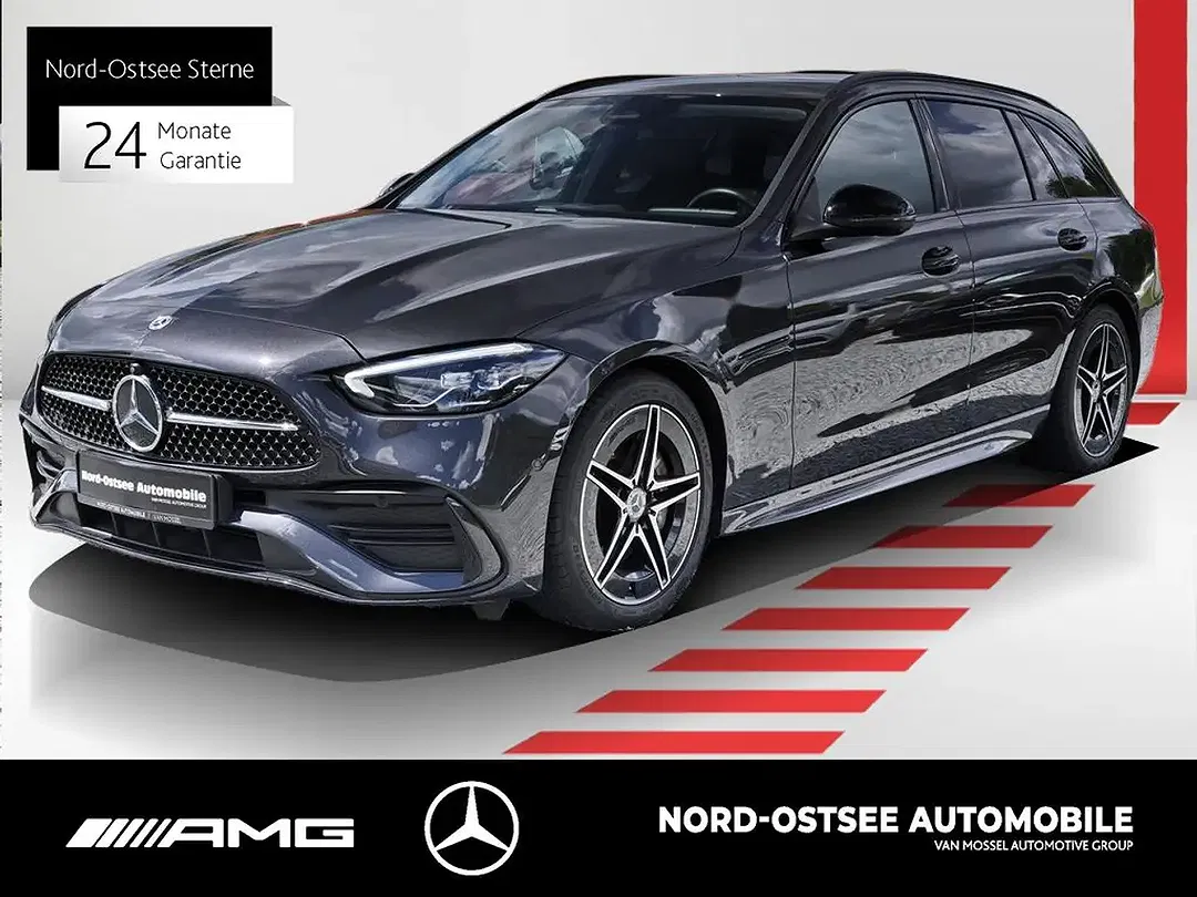 Mercedes-Benz C 180 - Thumbnail 1